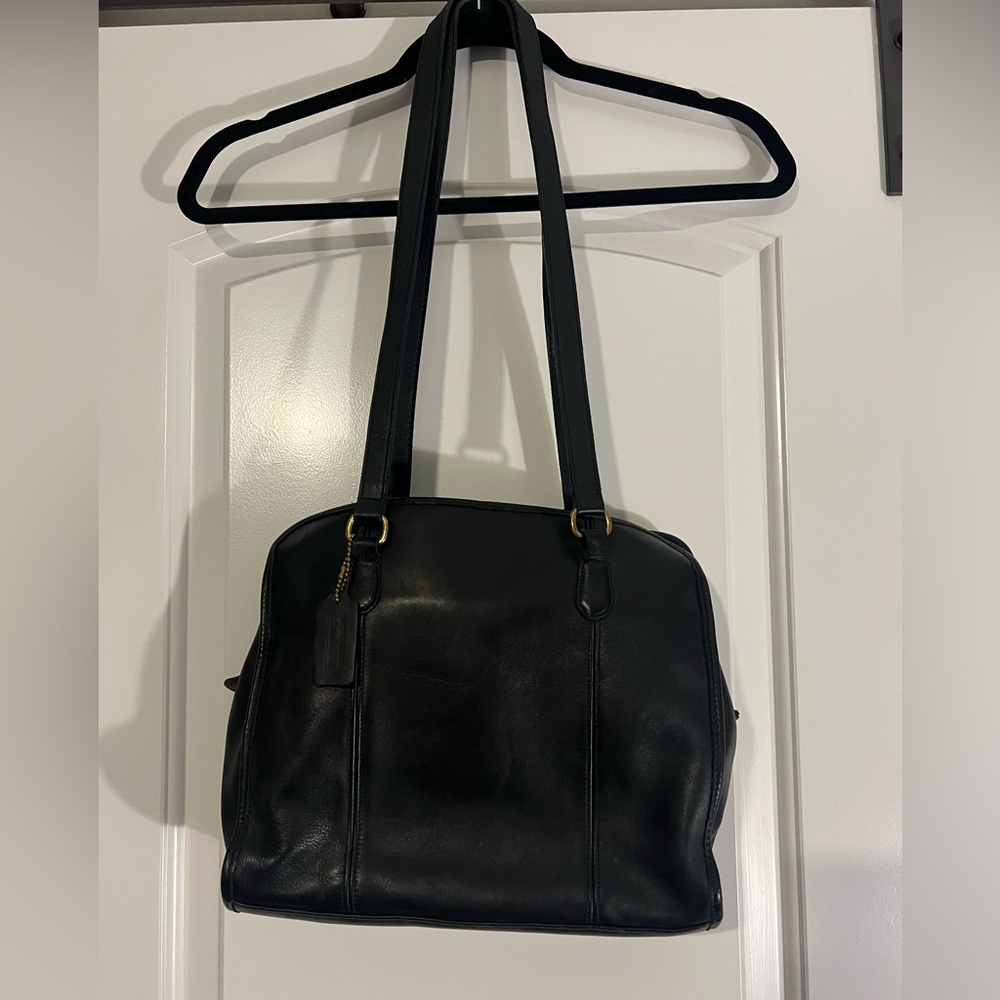 COACH leather bag